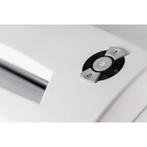 Produktbild für Aktenvernichter Intimus 85 CP5, 295271, weiß, mit Rollen