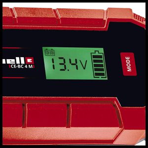 Produktbild für Autobatterie-Ladegerät Einhell CE-BC 4 M, 1002225