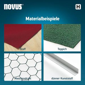 Produktbild für Tackerklammern Novus-Tools 37/8 superhart, 8mm