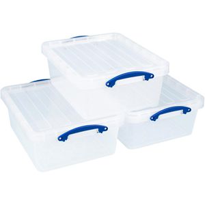 Aufbewahrungsbox Really-Useful-Box 23.5C-PK3 23,5L