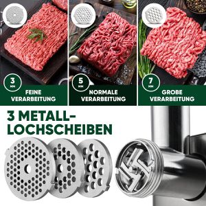 Produktbild für Fleischwolf Proficook PC-FW 1272