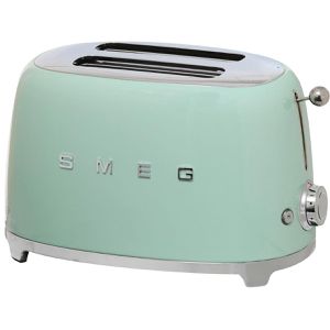Produktbild für Toaster Smeg TSF01PGEU 50er Retro Style, mit 6 Röststufen