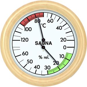 Produktbild für Saunathermometer TFA 40.1006, Ø 195 mm