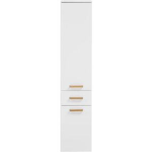 Produktbild für Bad-Hängeschrank Schildmeyer Duo 146599, matt weiß