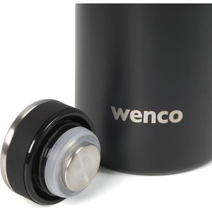 Produktbild für Thermosflasche wenco 555920, Edelstahl