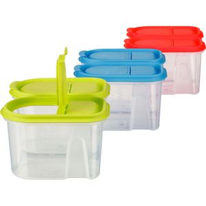 Schüttdose Kigima aus Kunststoff, Set