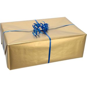 Produktbild für Geschenkband Präsent Opak, marineblau