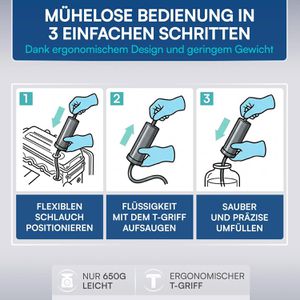 Produktbild für Ölabsaugpumpe Monzana 103206