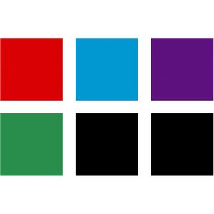 Produktbild für Fineliner Staedtler Triplus 334 C6