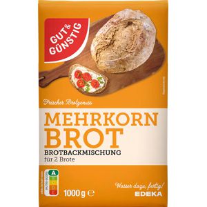 Brotbackmischung Gut&Günstig Mehrkornbrot