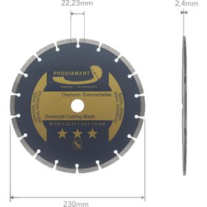 Produktbild für Trennscheibe Prodiamant universal