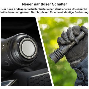 Produktbild für Taschenlampe Olight Warrior X4, LED, aufladbar