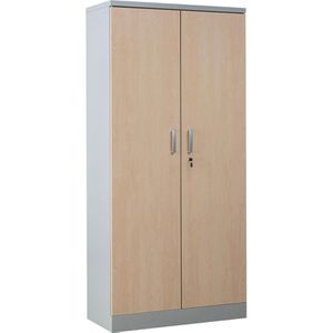 Produktbild für Aktenschrank G-Office FLC/WD.19, aus Metall / Holz