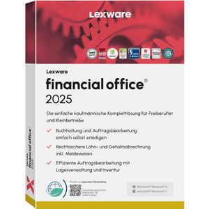 Produktbild für Finanzsoftware Lexware Financial Office 2025