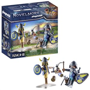 Produktbild für Spielset playmobil NOVELMORE 71214, ab 4 Jahre