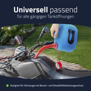 Produktbild für Benzinkanister Hünersdorff Premium 800400