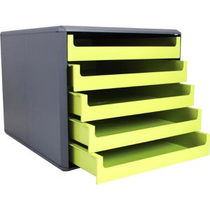 Produktbild für Schubladenbox Böttcher-AG A4, Recycling-Kunststoff