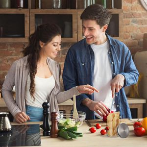 Produktbild für Vorratsglas Relaxdays 10027998 mit Edelstahldeckel