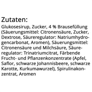 Produktbild für Brausebonbons Ahoj-Brause im Beutel, 28 Stück