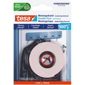 Montageband Tesa Powerbond Ultra Strong, 1,5mx19mm