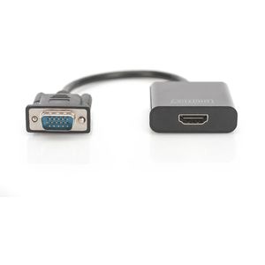 Produktbild für HDMI-Adapter Digitus VGA - HDMI Konverter, DA-70473