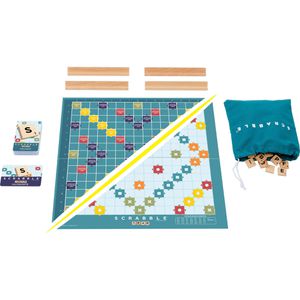 Produktbild für Brettspiel Mattel JGR62, Scrabble Original 2 in 1