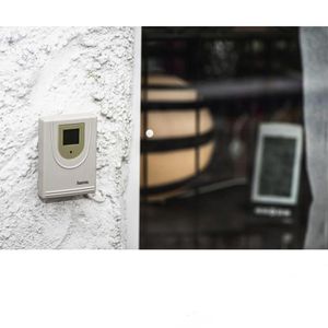 Produktbild für Wetterstation Hama 186355, EWS-800, Funk, digital