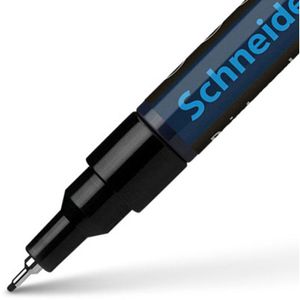 Produktbild für Lackmarker Schneider Maxx 278, wasserfest &amp; permanent, schwarz