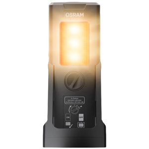 Produktbild für Warnleuchte OSRAM Truck Flare Essential orange, mit 180° LED