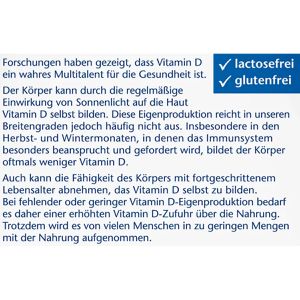 Produktbild für Vitamin-D Doppelherz aktiv, 50 Tabletten