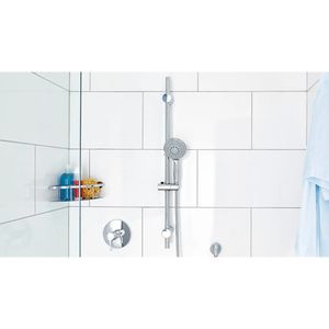 Produktbild für Brausegarnitur Tesa Spaa Duschgarnitur, verchromt