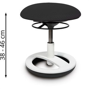 Produktbild für Fitness-Hocker Topstar Sitness Bobby, SU83 BR0