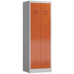 Spind ClassiX X-510424, Doppelspind, rot