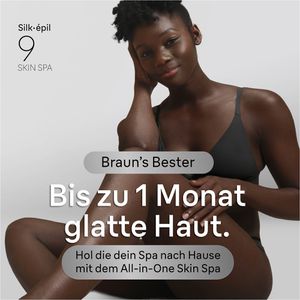 Produktbild für Epilierer Braun Silk-epil 9 Skin Spa, SES9-080