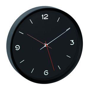 Wanduhr TFA 60.3056.01, Kunststoff, analog, Quarzuhr