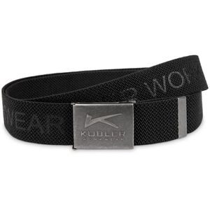 Gürtel Kübler Stretch mit Flaschenöffner, schwarz