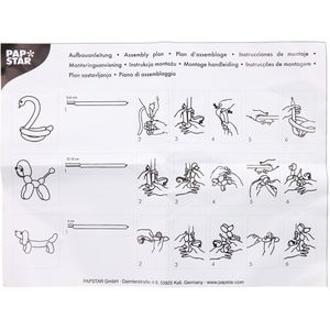 Produktbild für Ballonpumpe Papstar 19339