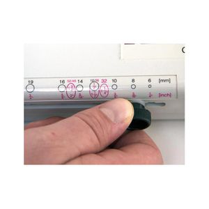 Produktbild für Bindegerät Renz Combi S, A4, manuell