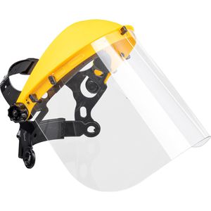 Gesichtsschutz Oregon mit Kopfband und Polycarbonatvisier