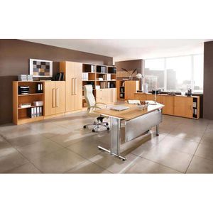 Produktbild für Aktenregal Hammerbacher Solid 6500, aus Holz