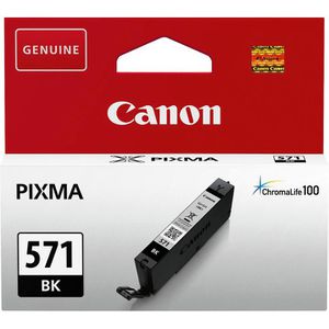 Produktbild für Tinte Canon CLI-571BK schwarz