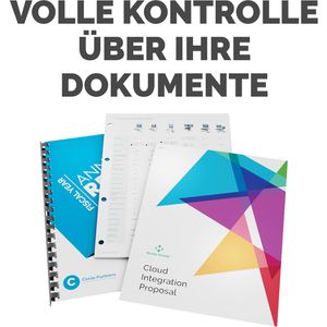 Produktbild für Bindegerät Fellowes Lyra 3-in-1, A4, manuell