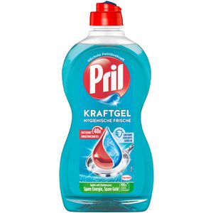 Spülmittel Pril Kraft-Gel Hygienische Frische, Konzentrat