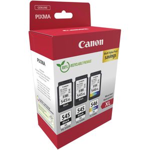Produktbild für Tinte Canon 2x PG-545XL + CL-546XL