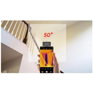 Produktbild für Wärmebildkamera HIKMICRO Mini2Plus V2, App-fähig