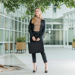 Produktbild für Laptoptasche Dicota Eco Slim Case Base, schwarz