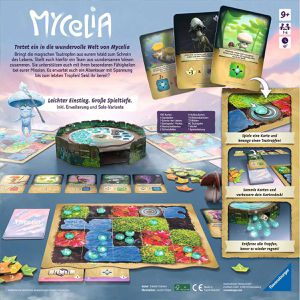 Produktbild für Brettspiel Ravensburger 27489, Mycelia