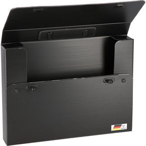 Produktbild für Zeichenmappe Rumold 370104, schwarz, A4