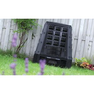 Produktbild für Komposter Prosperplast IKEV630C, schwarz, aus Kunststoff