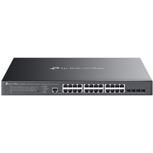 Produktbild für Switch TP-Link Omada, SG3452XMPP, managed